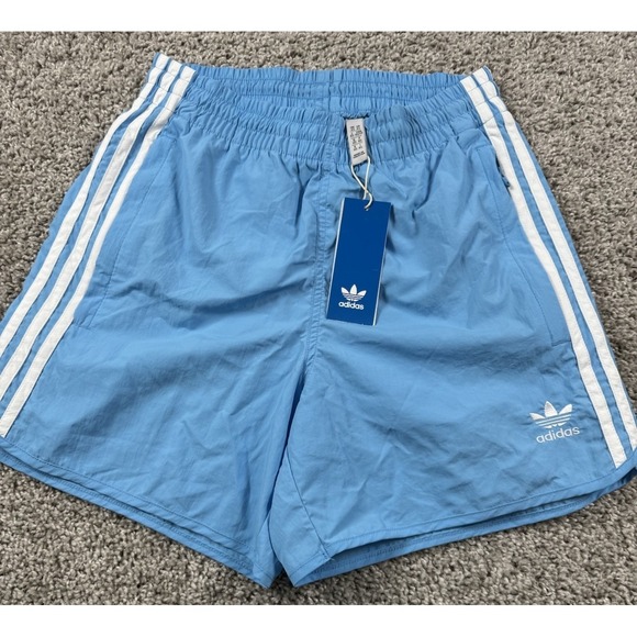 adidas Other - NEW Adidas Originals Mens Sprinter Shorts Blue Burst Stripe Athletic Running XS